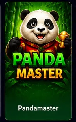 Panda Master, fish table game at WinSweeps